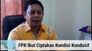 Embedded thumbnail for FPK Ikut Ciptakan Kondisi Kondusif